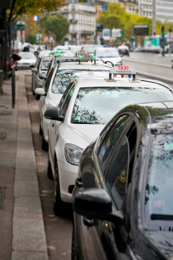 Réseau de taxi à Grenade